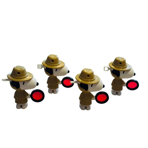 Set of 14 2018 Snoopy McDonald's Happy Meal Toys - Picture 3 of 16